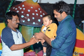 Ajay Son Dheeran 1st Birthday Celebrations 2014